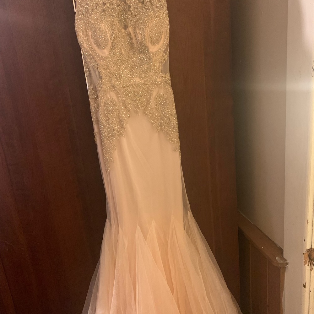 Sequence dress can be used for prom or sweet 16